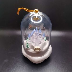 #3 santas magical castle ornament/musical
